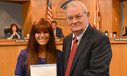 County Recognition of National Service Gallery Image