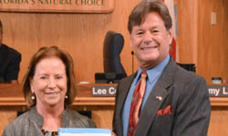 Recognizing Meals on Wheels Volunteer Peggy Grundy Gallery Image