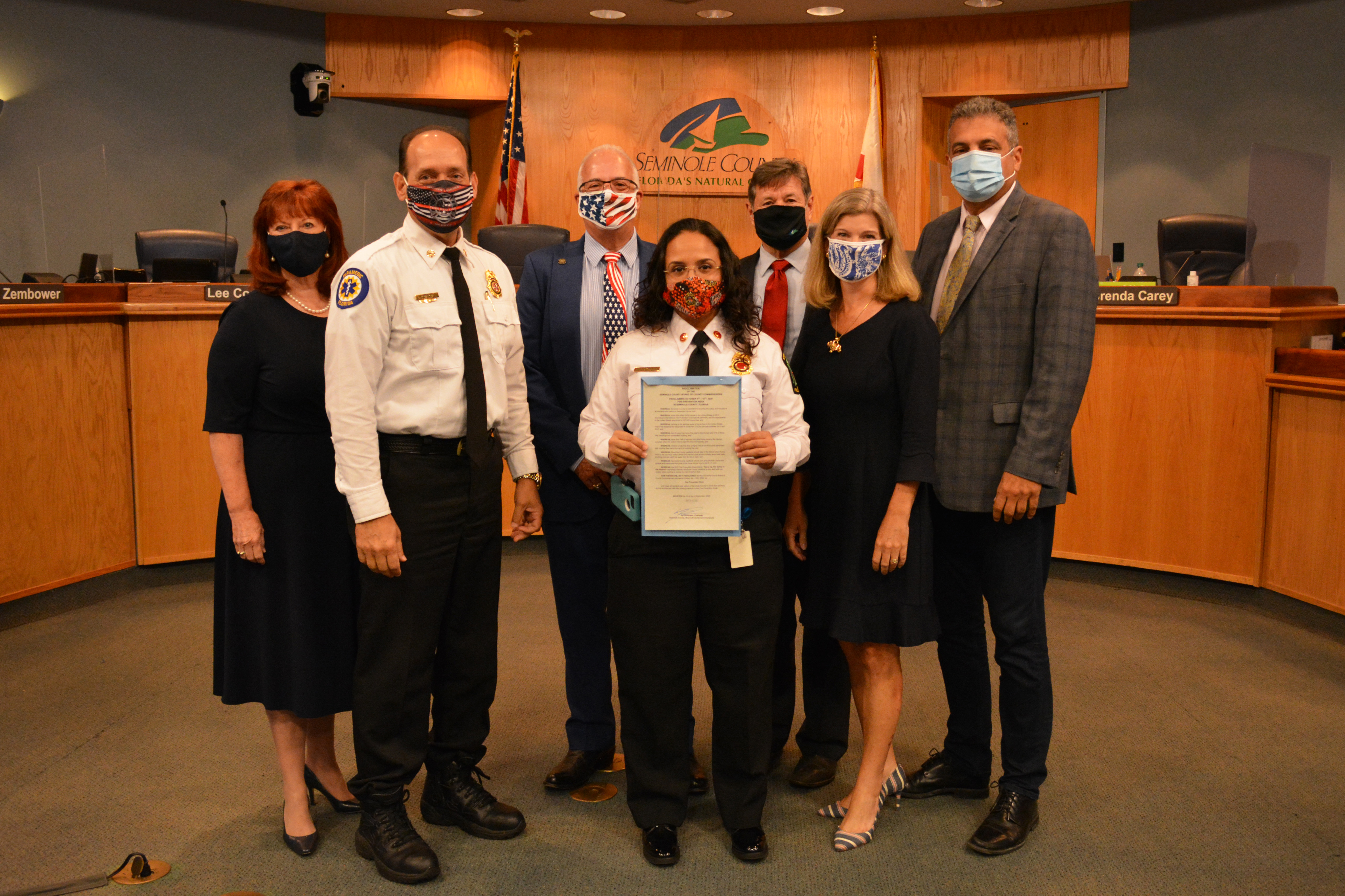 Fire Prevention Week Proclamation Gallery Image