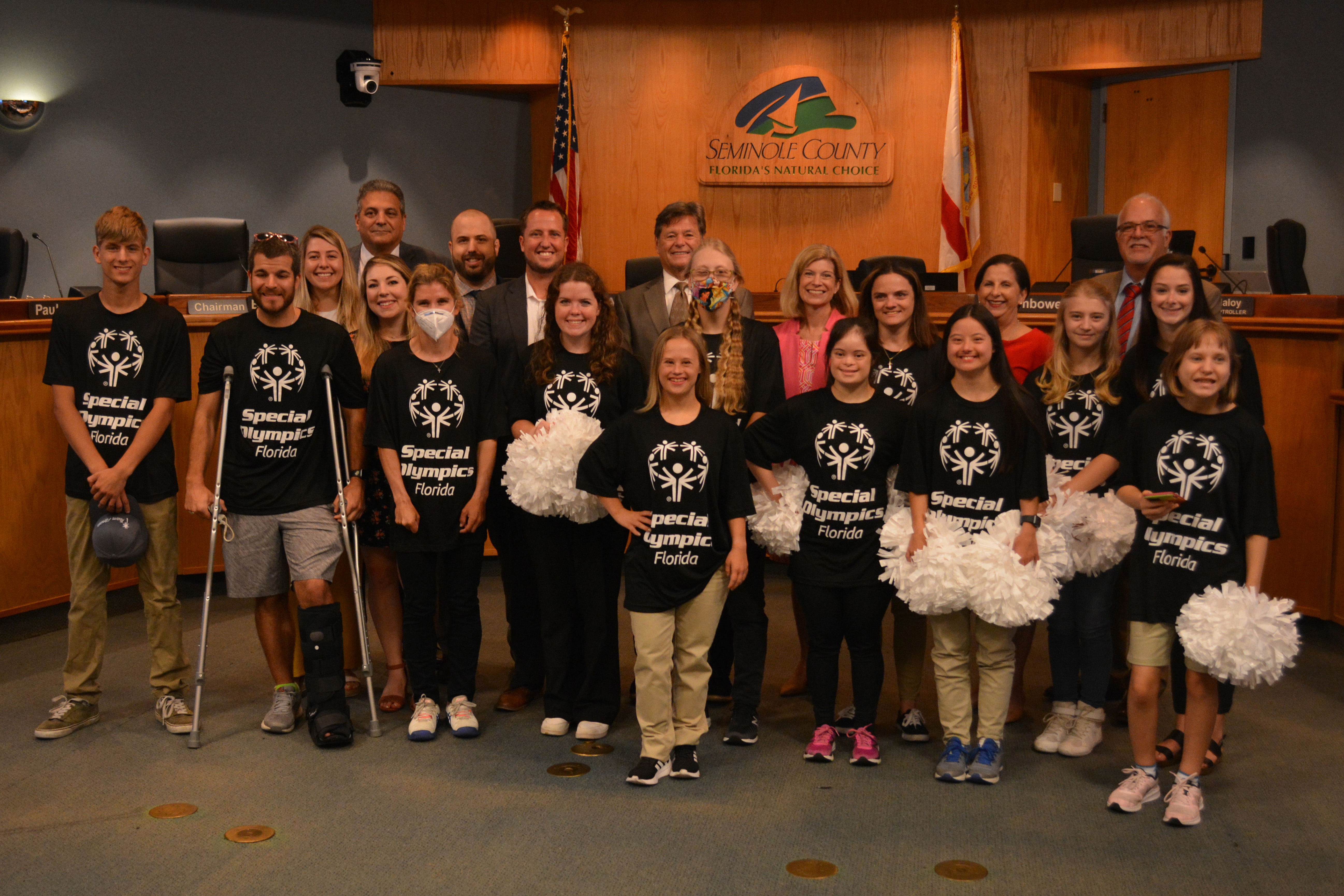 Special Olympics Presentation Gallery Image