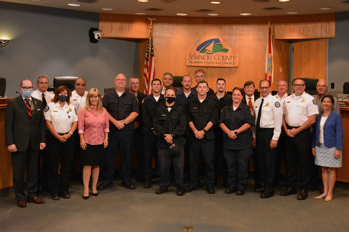 Seminole County Fire Department Surfside Taskforce Gallery Image