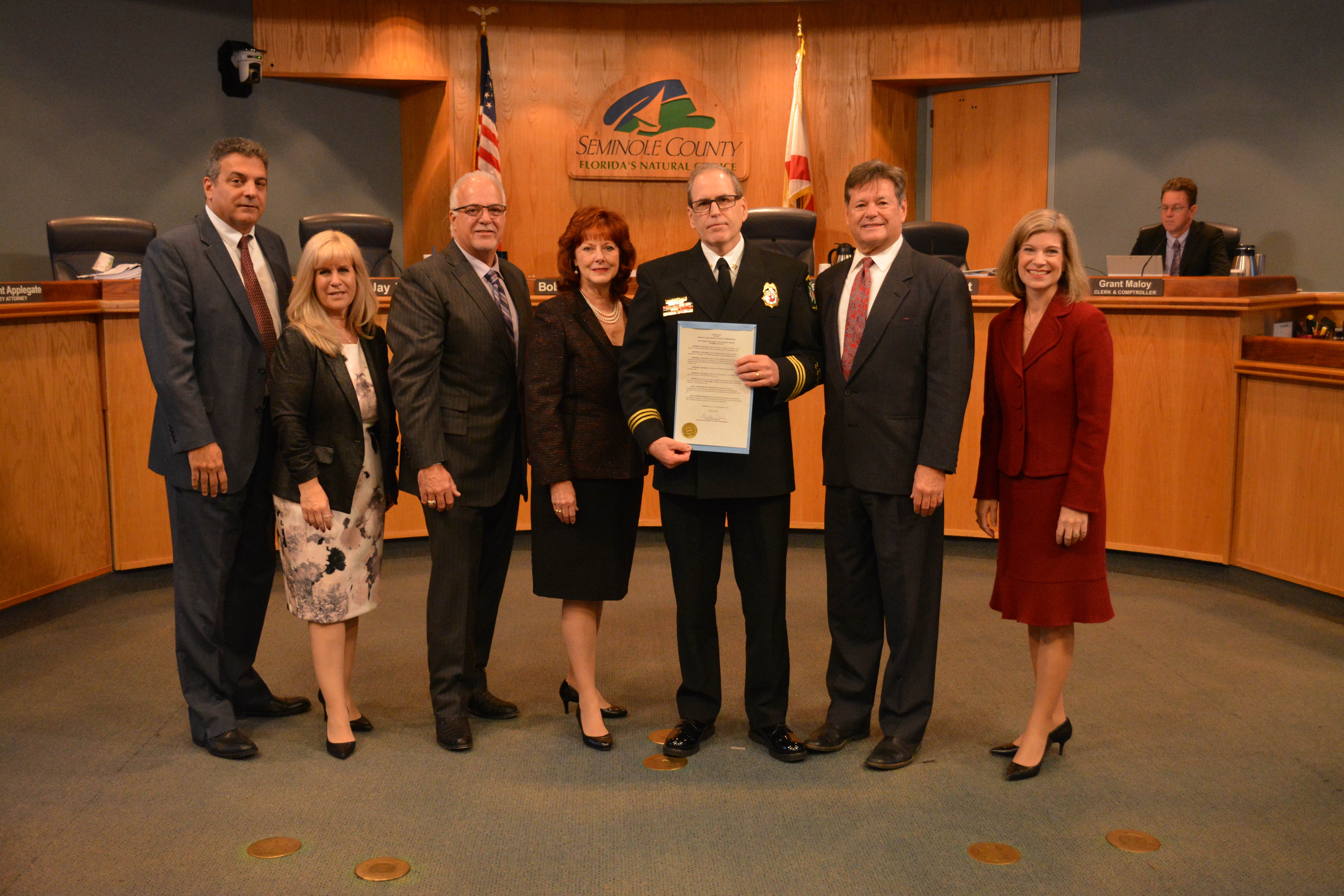 Todd Gaddy Retirement Resolution Gallery Image