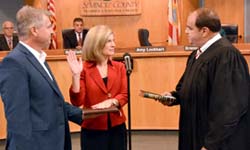 2018 Swearing In Ceremony for Commissioner Amy Lockhart Gallery Image