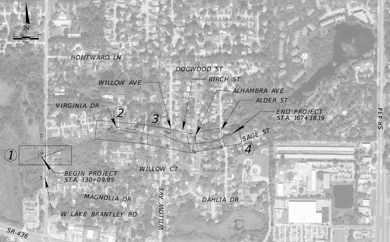 Willow Ave location map