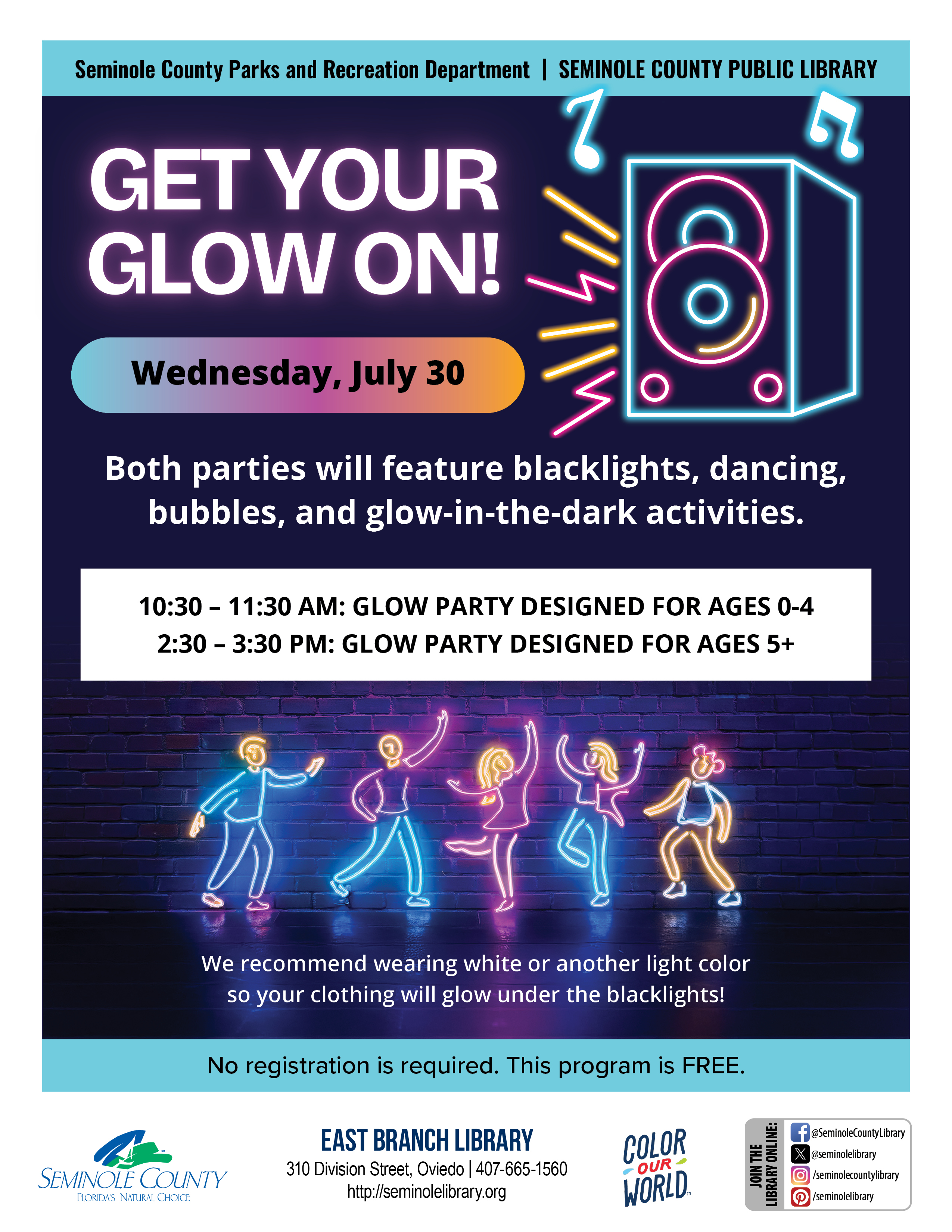 09-Library-2025-Get-Your-Glow-On-Flyer