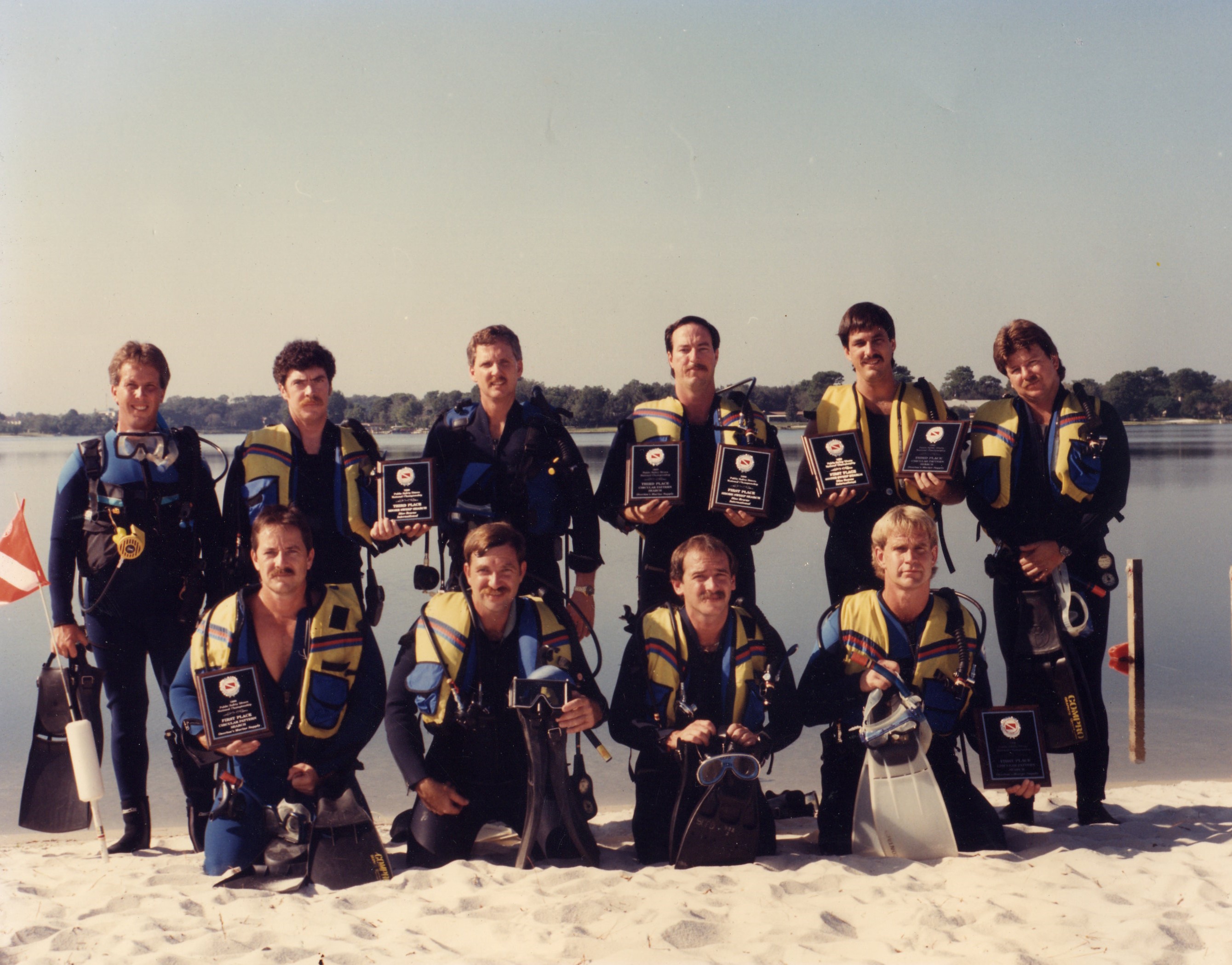 3-Dive-team