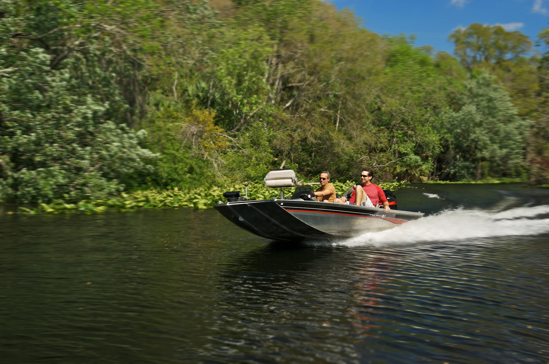boating