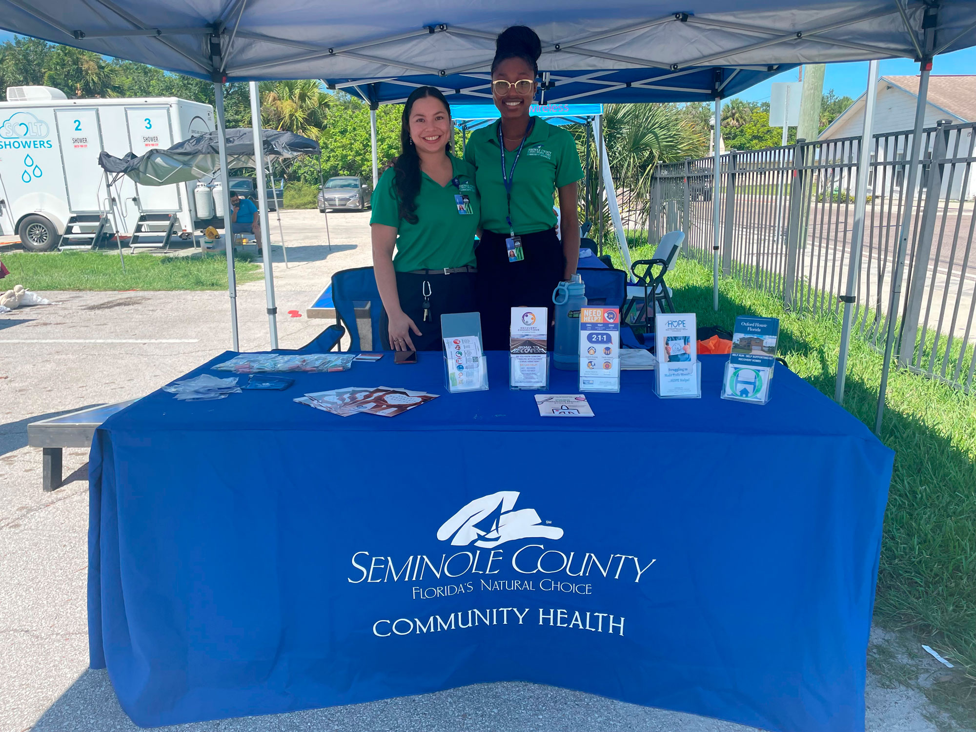 community-health-tent