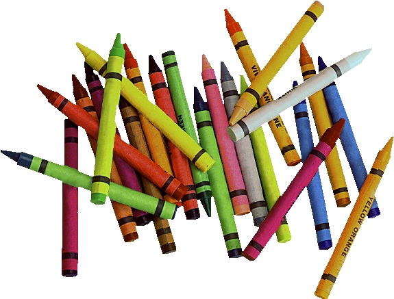 crayons