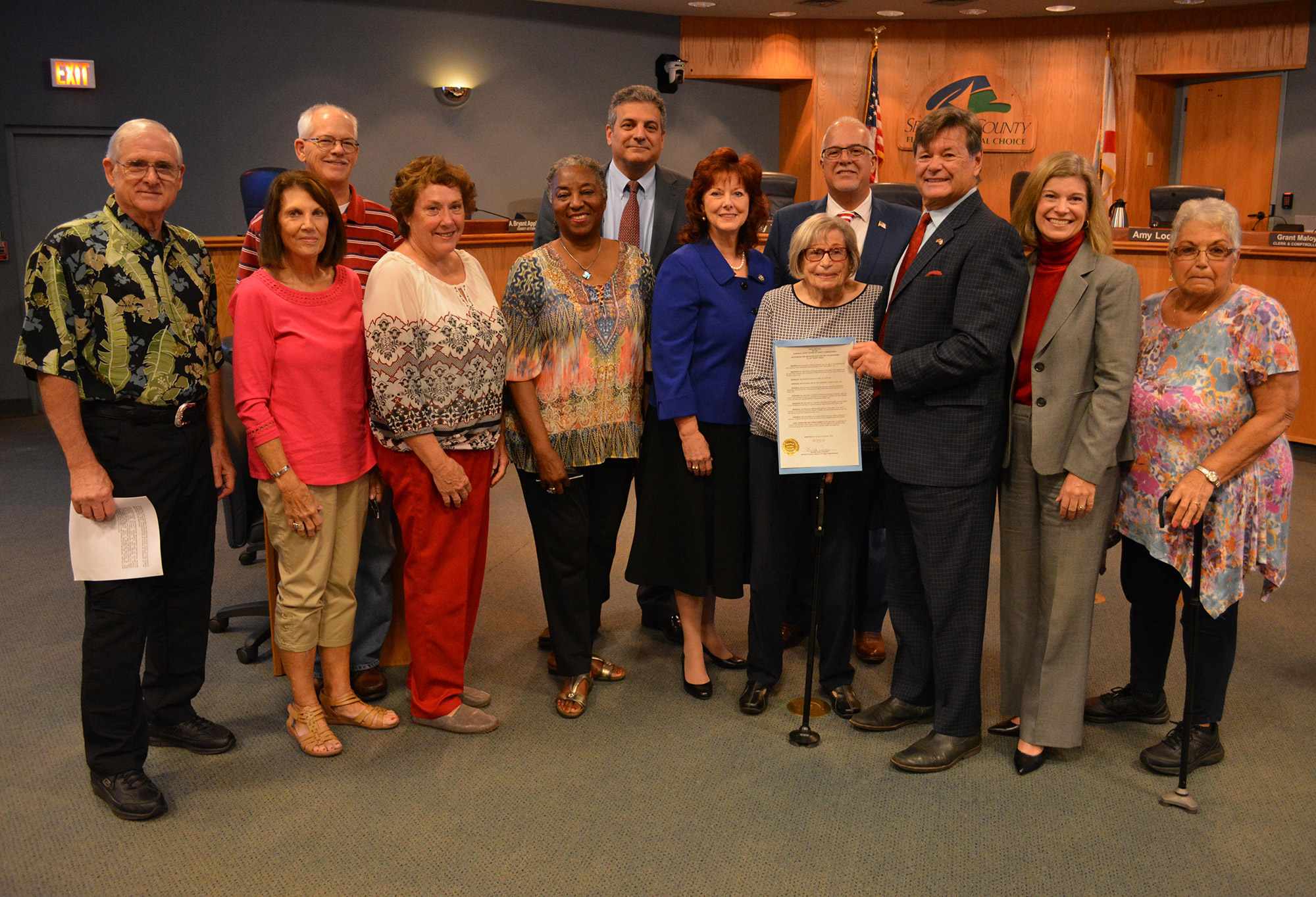Nov-12-19-Bea-Michalski-Lifelong-Volunteerism-Proclamation